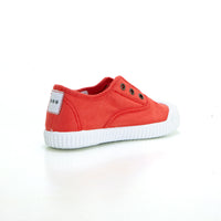 POTOMAC 292 ZAPATILLA DE LONA CON ELASTICO PUNTERA ROJO