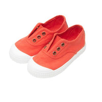 POTOMAC 292 ZAPATILLA DE LONA CON ELASTICO PUNTERA ROJO