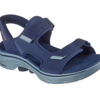SKECHERS 229297 Sandalia hombre Slip-In velcros marino.