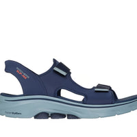 SKECHERS 229297 Sandalia hombre Slip-In velcros marino.