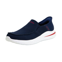 SKECHERS 210604 Deportiva mocasín Slip-Ins marino