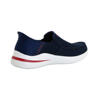 SKECHERS 210604 Deportiva mocasín Slip-Ins marino