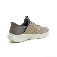 SKECHERS 210811 Deportiva Casual Slip-Ins taupe.