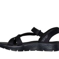 SKECHERS 141481 Sandalia Slip-Ins negro