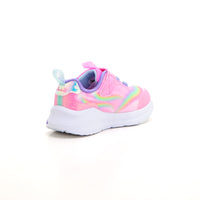 Skechers 302298L-N Zapatilla con luces unicornio rosa