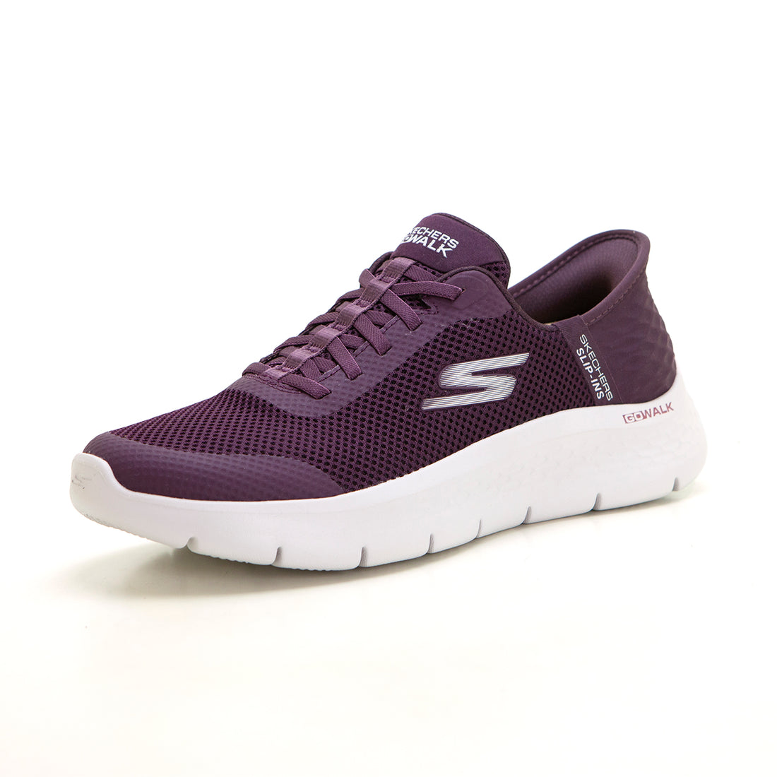 SKECHERS 124836 Deportiva Slip-Ins burdeos