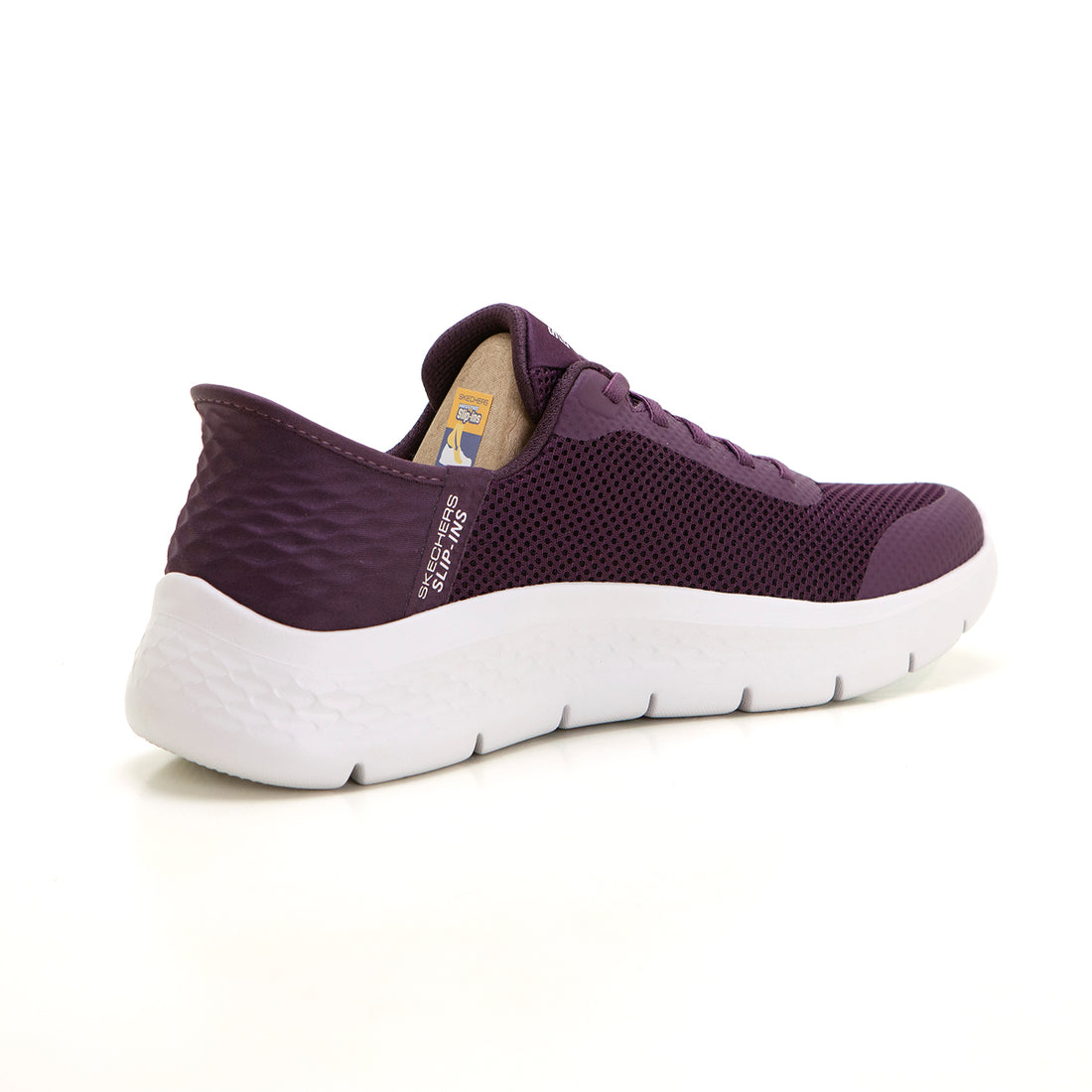 SKECHERS 124836 Deportiva Slip-Ins burdeos