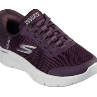 SKECHERS 124836 Deportiva Slip-Ins burdeos