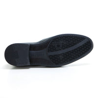 Pitillos 112 Zapato de hombre con cordones negro.