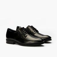 Pitillos 112 Zapato de hombre con cordones negro.