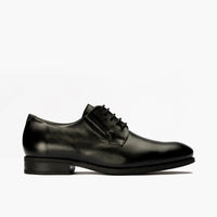 Pitillos 112 Zapato de hombre con cordones negro.