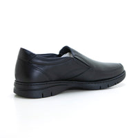 Pitillos 109 Zapato de hombre sin cordones negro.
