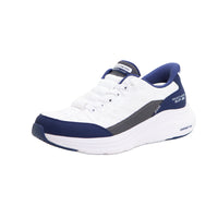 SKECHERS 150404 Deportiva casual acolchada Slip-Ins blanco marino.