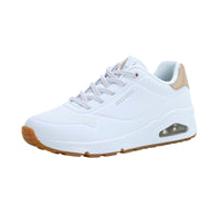 Skechers 155196 Deportivo cámara de aire blanco
