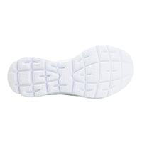 SKECHERS 150611 Deportiva Slip-Ins elásticos blanco plata.