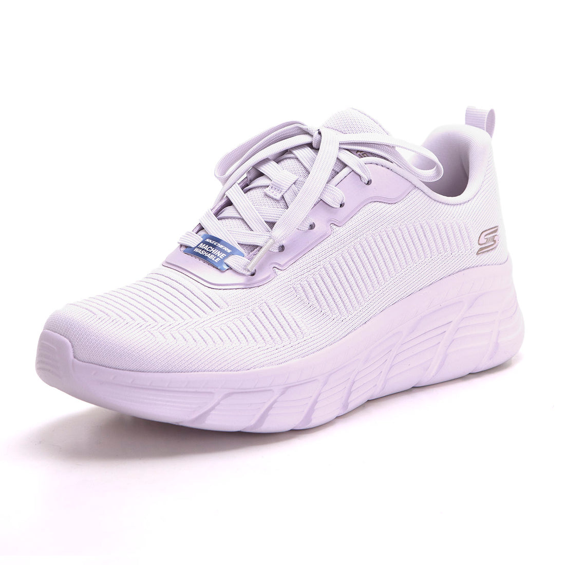 SKECHERS 117385 Deportiva Bobs Sport B Flex lila