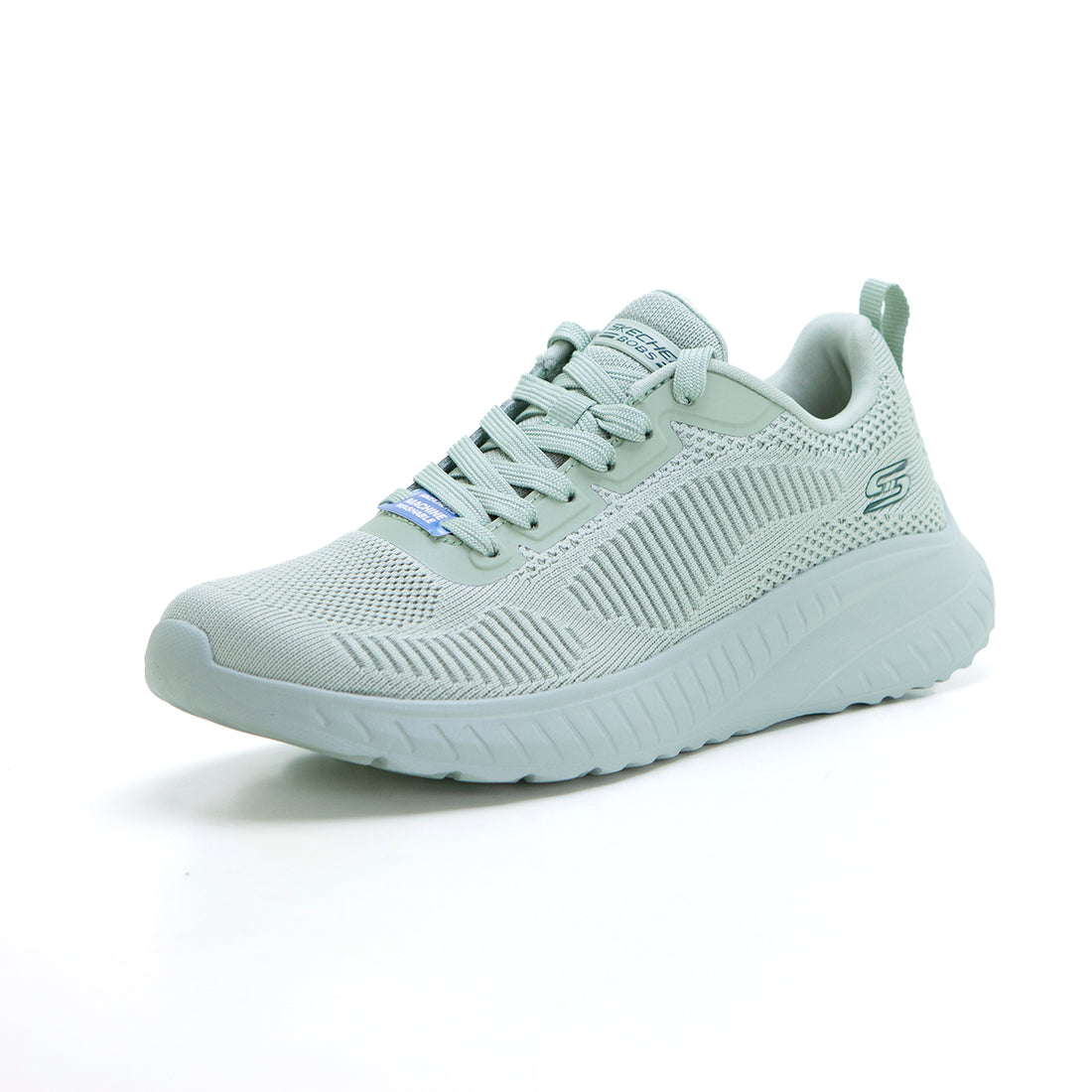 Skechers 117209 Deportivo Bobs Squad verde