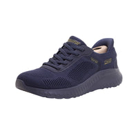 SKECHERS 117497 Deportiva Bobs con Slip-Ins azul oscuro