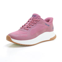 SKECHERS 117624 Deportiva Bobs con Slip-Ins rosa