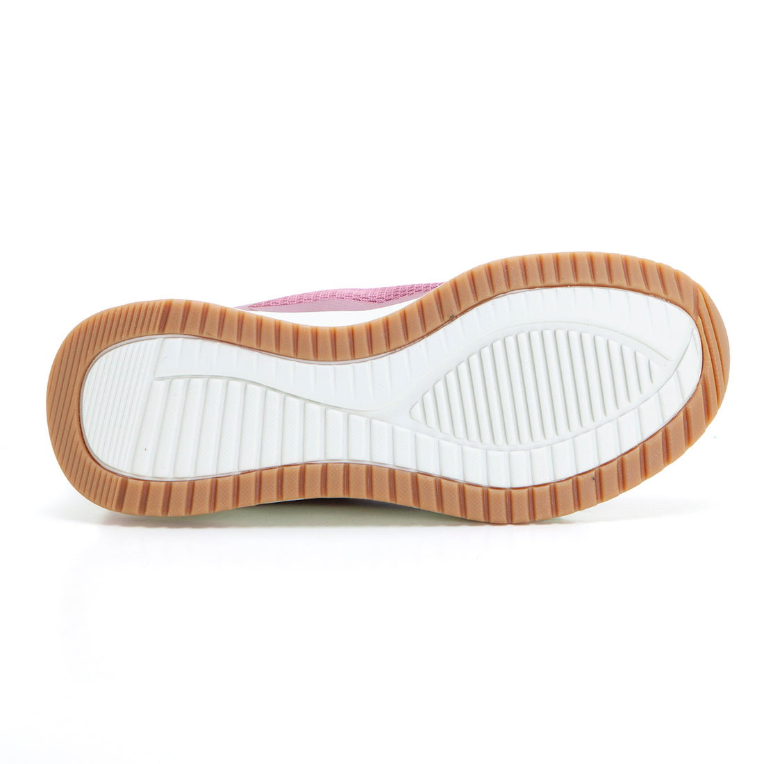 SKECHERS 117624 Deportiva Bobs con Slip-Ins rosa