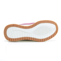 SKECHERS 117624 Deportiva Bobs con Slip-Ins rosa