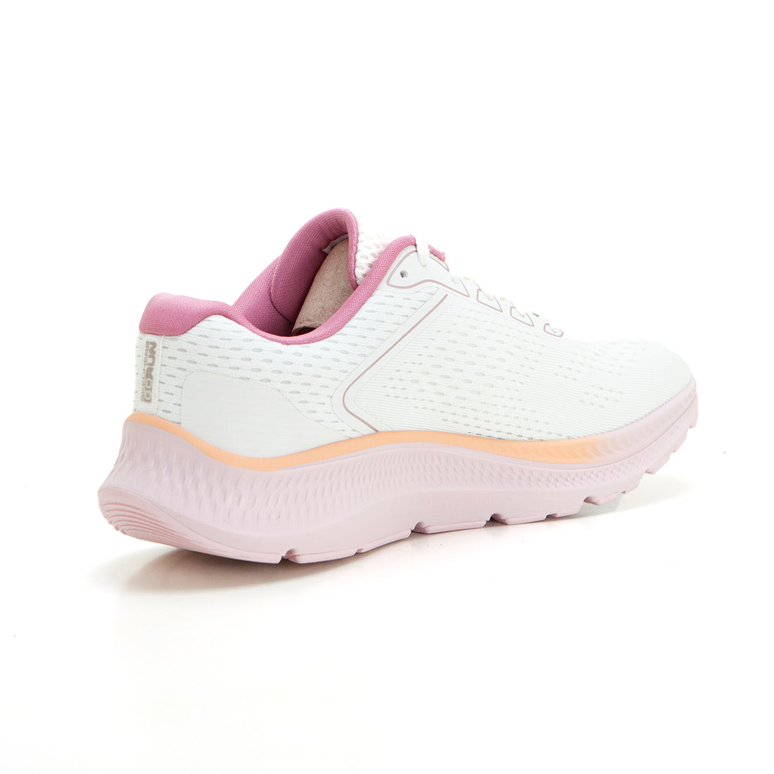 SKECHERS 128607 Deportiva Runing GoRun natural rosa