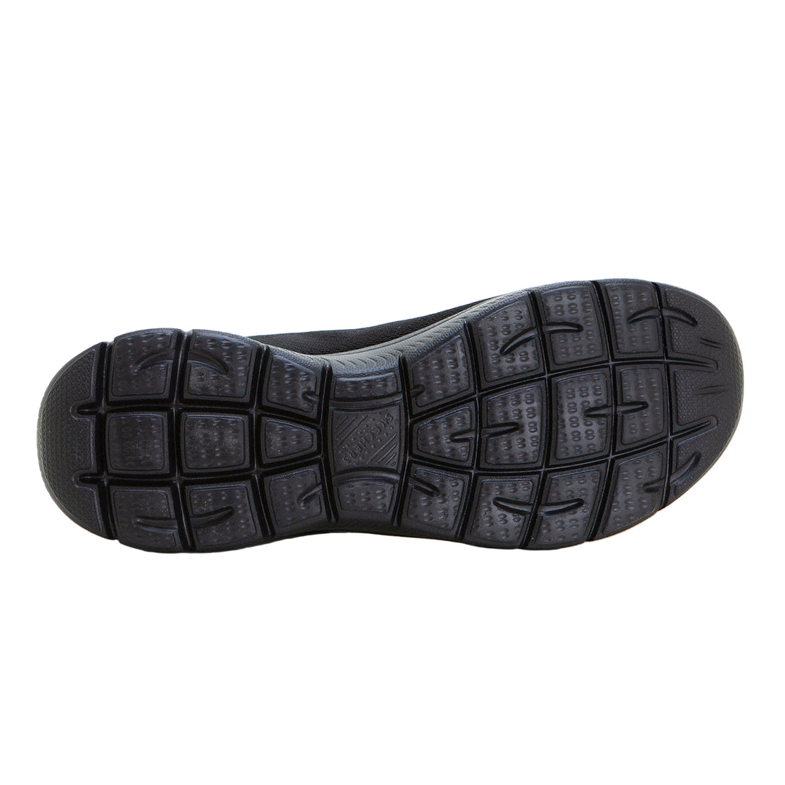 SKECHERS 150268 Deportiva elásticos negro.