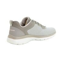 SKECHERS 12607 Deportiva memory taupe