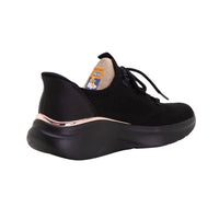 Skechers 117617 Deportivo Slip-Ins acolchado negro.