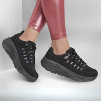 Skechers 150106 Deportivo D´Lux Walker negro