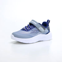 Skechers 403926N-L Deportiva combinado azul gris