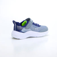 Skechers 403926N-L Deportiva combinado azul gris