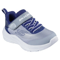 Skechers 403926N-L Deportiva combinado azul gris