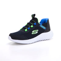 Skechers 403822L Deportiva combinado azul negro.