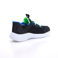 Skechers 403822L Deportiva combinado azul negro.