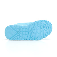 Skechers 314067L Deportiva corazones celeste