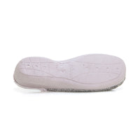 Cabrera 5632 Zapatilla de ir por casa destalonada cuña y velcro visón.