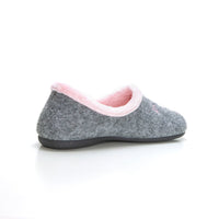 Cabrera 3030 Zapatilla de ir por casa de mujer cerrada La Reina de la Casa.