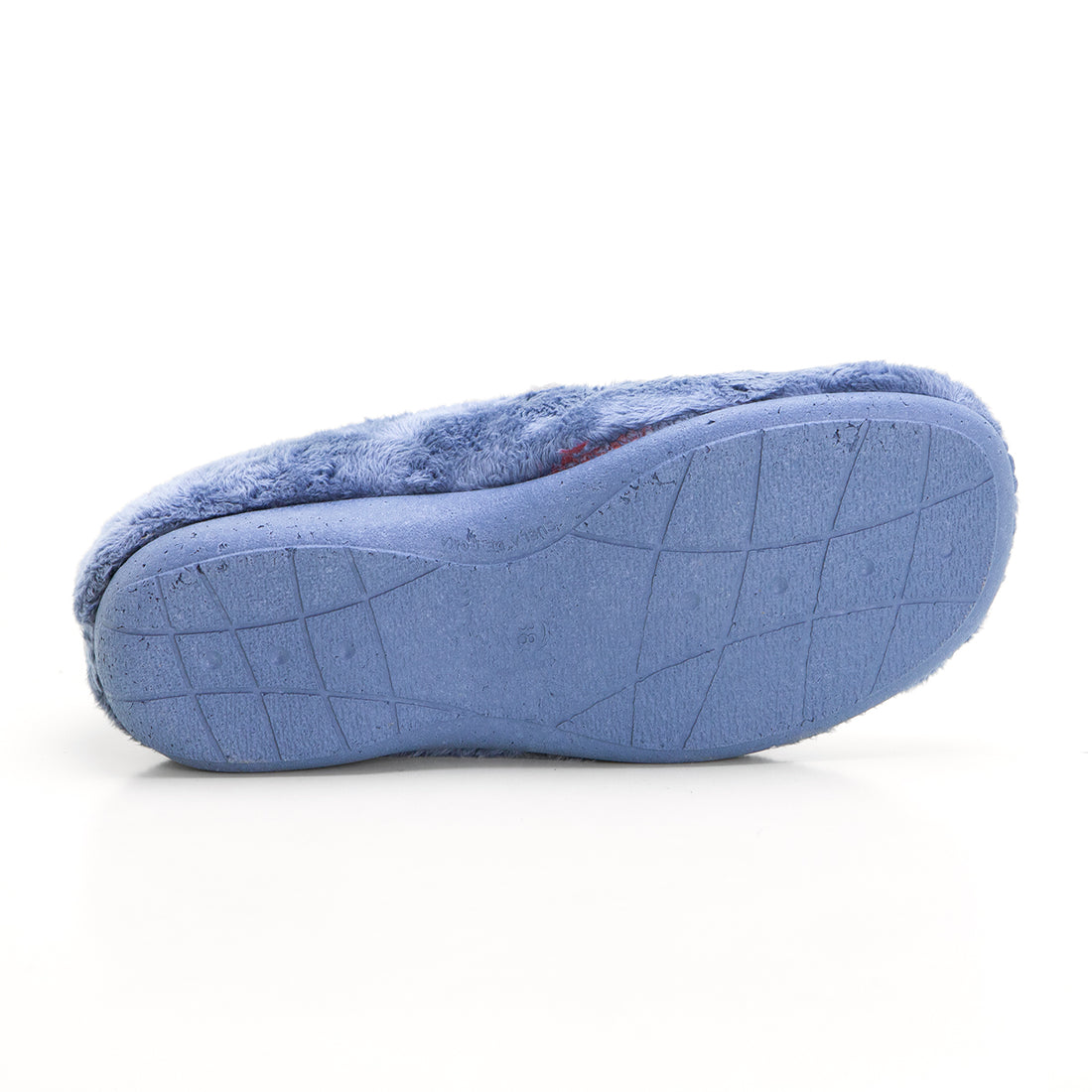 Cabrera 4505 Zapatilla de ir por casa cerrada mujer bordados azafata.