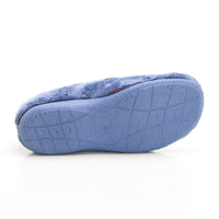 Cabrera 4505 Zapatilla de ir por casa cerrada mujer bordados azafata.