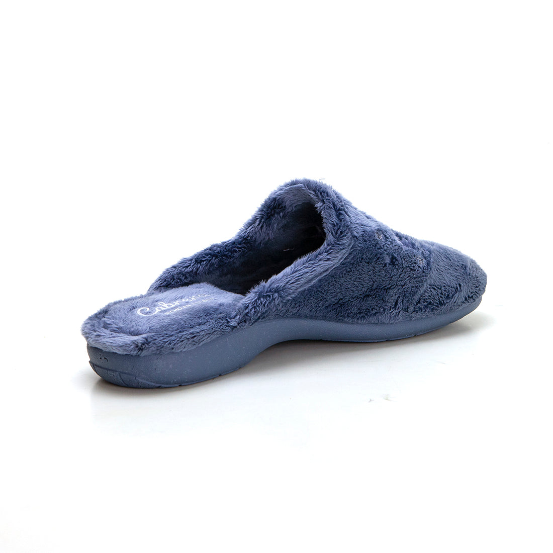 Cabrera 4504 Zapatilla de ir por casa destalonada estrellas azafata.