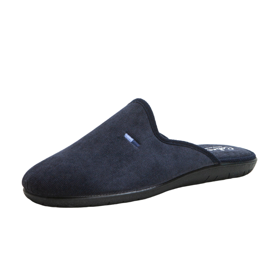 Cabrera 9216 Zapatilla de ir por casa hombre destalonada marino