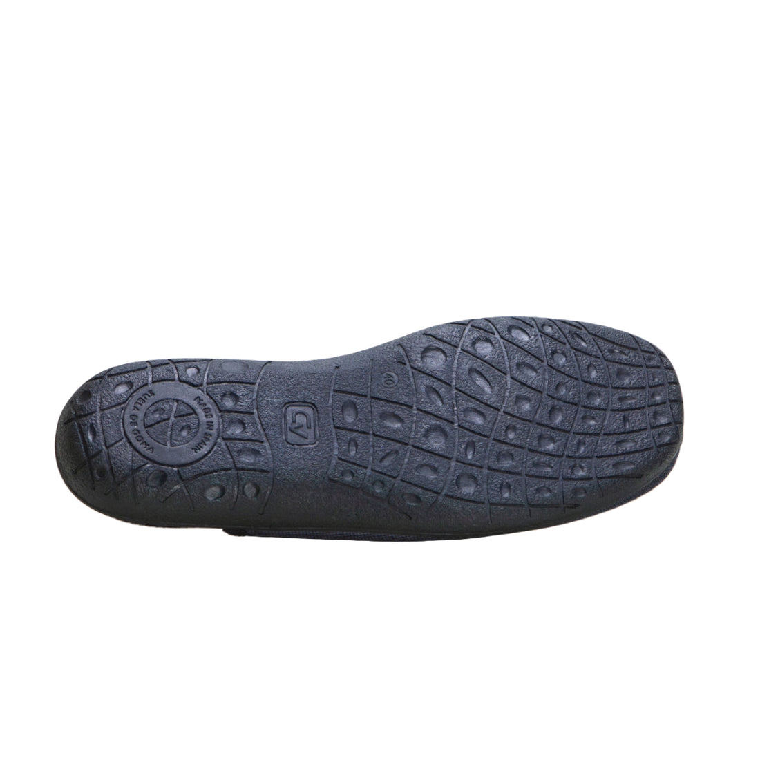 Cabrera 9216 Zapatilla de ir por casa hombre destalonada marino