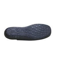 Cabrera 9216 Zapatilla de ir por casa hombre destalonada marino