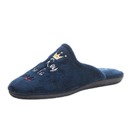 Cabrera 9178 Zapatilla de ir por casa hombre destalonada