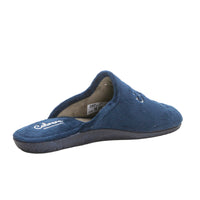 Cabrera 9178 Zapatilla de ir por casa hombre destalonada