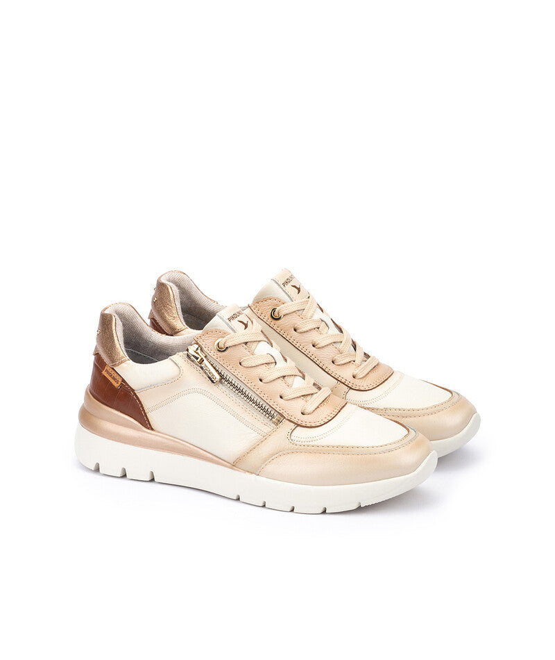 Pikolinos W4R-6524C2 Zapato casual con cremallera nata.