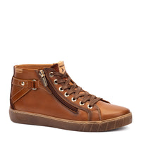 Pikolinos W7B-8868C1 Botín sport cremalleras brandy.
