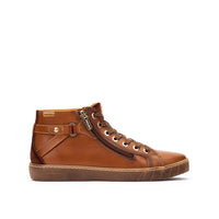 Pikolinos W7B-8868C1 Botín sport cremalleras brandy.