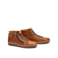 Pikolinos W7B-8868C1 Botín sport cremalleras brandy.